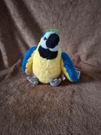 Papegaai knuffel, Ophalen of Verzenden, Zo goed als nieuw, Overige typen