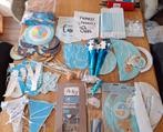 Babyshower versier pakket jongen, Ophalen of Verzenden, Gebruikt