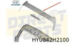 Hyundai i10 achterklep spoiler (compleet) (zwart) (3/20-) Or