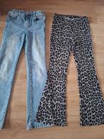 2 mooie Name-it flared broeken mt 146!, Kinderen en Baby's, Kinderkleding | Maat 146, Broek, Gebruikt, Meisje, Ophalen of Verzenden