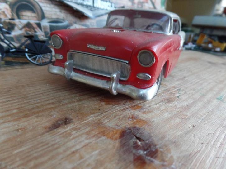 55 chevy, Hobby en Vrije tijd, Modelbouw | Auto's en Voertuigen, Nieuw, Auto, 1:32 tot 1:50, Italeri, Ophalen of Verzenden