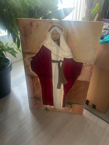 Jezus schilderij beschikbaar voor biedingen