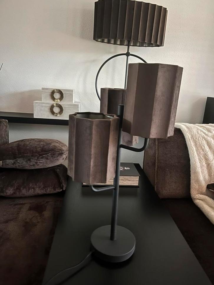 Lighth en Living lamp Edisa  3L, Huis en Inrichting, Lampen | Tafellampen, Zo goed als nieuw, Minder dan 50 cm, Ophalen of Verzenden