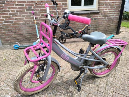 lola 16 inch, Fietsen en Brommers, Fietsen | Meisjes, Gebruikt, 16 inch, Ophalen