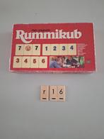 Rummikub reisversie compleet met spelregels, Hobby en Vrije tijd, Gezelschapsspellen | Overige, Ophalen of Verzenden, Zo goed als nieuw