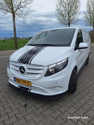 Mercedes-Benz Vito 2.1 CDI 100KW 2020 Wit beschikbaar voor biedingen
