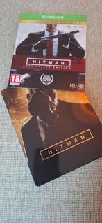 Hitman Definitive Edition - Xbox One + steelbook, Avontuur en Actie, Online, Vanaf 18 jaar, 1 speler