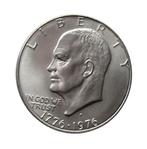 ** 1776-1976 - S - USA  -  One Dollar Eisenhower - ZILVER **, Verzenden, Noord-Amerika, Losse munt, Zilver