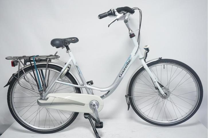 Refurbished Gazelle Bloom / 57cm - Moederfiets, Fietsen en Brommers, Fietsen | Dames | Moederfietsen, Zo goed als nieuw, Gazelle