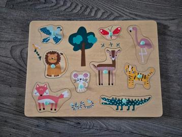4 Houten puzzels voor Kinderen beschikbaar voor biedingen