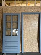 1 Douglas deur + kozijn + beslag, Ophalen, 80 tot 100 cm, 200 tot 215 cm, Buitendeur