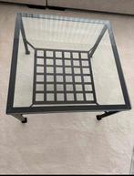 Salontafel 60x60, Ophalen, Vierkant, 50 tot 100 cm, Zo goed als nieuw