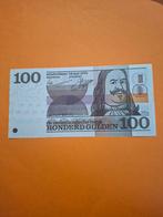 100 gulden de Ruyter uit 1970 in AUNC, Postzegels en Munten, Bankbiljetten | Nederland, Ophalen of Verzenden, 100 gulden, Los biljet