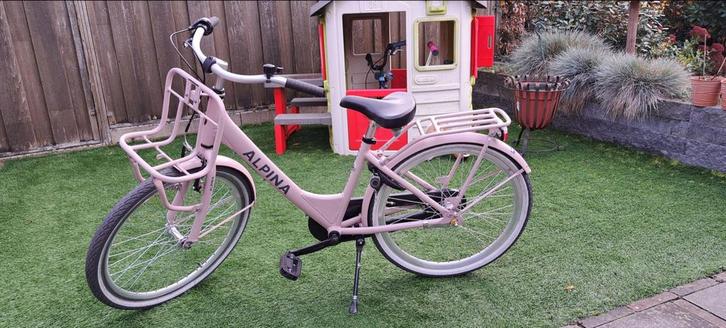 Alpina 24 inch kinderfiets met 3 versnellingen, Fietsen en Brommers, Fietsen | Meisjes, Gebruikt, 24 inch, Handrem, Versnellingen