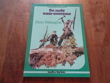 De zucht naar avontuur - Dino Battaglia beschikbaar voor biedingen