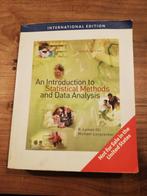 An Introduction to Statistical Methods and Data Analysis, Boeken, Gelezen, Beta, Ophalen, WO