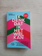 Franke van Hoeven - Ik denk dat ik het wel kan, Boeken, Franke van Hoeven, Ophalen of Verzenden, Zo goed als nieuw