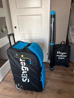 Slinger Tennis Ballenkanon met Oscillator BallTube 50 Ballen, L00, Overige typen, Zo goed als nieuw, Ophalen