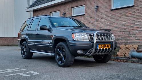 Jeep Grand Cherokee 4.7 V8 Overland, Auto's, Jeep, Particulier, Grand Cherokee, 4x4, ABS, Airbags, Airconditioning, Alarm, Boordcomputer