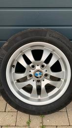 Originele 16inch BMW velgen met zomerbanden Continental, Ophalen, Gebruikt, 16 inch, Banden en Velgen