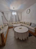 Marokkaanse woonkamer(complete sedari met tafels), Ophalen, Gebruikt, Marokkaans, Hout