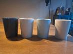 Mokken - 4 stuks, Huis en Inrichting, Ophalen of Verzenden, Zo goed als nieuw, Overige stijlen, Kop(pen) en/of Schotel(s)