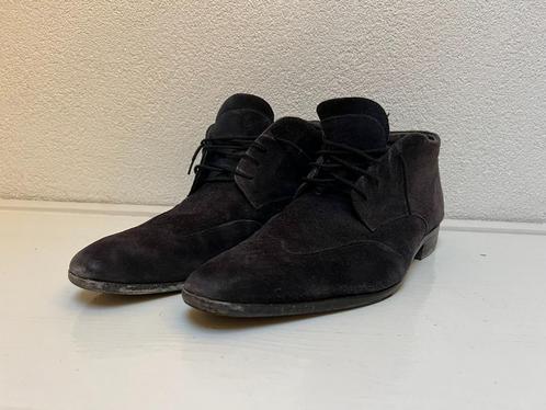 Herenschoen van "Rheinhard Frans" (donkerblauw) maat 43, Kleding | Heren, Schoenen, Zo goed als nieuw, Boots, Blauw, Ophalen of Verzenden