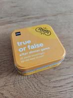 HEMA True or False After Dinner Game Kaartspel, Vijf spelers of meer, Ophalen of Verzenden, Nieuw, HEMA