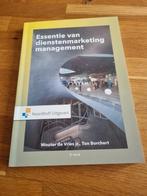 Ton Borchert - Essentie van dienstenmarketingmanagement, Boeken, Sociale wetenschap, Ophalen of Verzenden, Zo goed als nieuw, Ton Borchert; Wouter de Vries