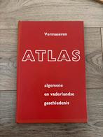 Atlas Vermaseren 1963 - Algemene en Vaderlandse Geschiedenis, Boeken, Gelezen, Overige atlassen, Ophalen of Verzenden, 1800 tot 2000