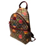 Gucci GG Supreme Woodland Mushroom Kids, Sieraden, Tassen en Uiterlijk, Tassen | Rugtassen, Gucci, Zo goed als nieuw, Support@gucci.com