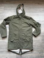 Parka maat M, Maat 48/50 (M), Ophalen of Verzenden, Gedragen, Groen