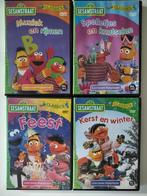 Sesamstraat Classics (2008) *4 DVD, Alle leeftijden, Ophalen of Verzenden, Educatief, Tv non-fictie