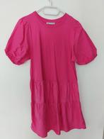 Roze midi dress, Kleding | Dames, Jurken, Zara, Knielengte, Roze, Zo goed als nieuw