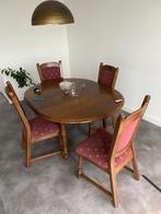 Eetkamerset, Huis en Inrichting, Tafels | Eettafels, Ophalen, Gebruikt, Rechthoekig, 50 tot 100 cm