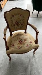 Leuke  queen Anne antieke stoel, Ophalen of Verzenden