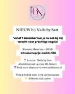 Russian manicure + BIAB, Ophalen of Verzenden, Nieuw, Handen en Nagels