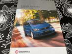 Vauxhall Zafira GSi Turbo 10 2001, Boeken, Auto's | Folders en Tijdschriften, Ophalen of Verzenden, Opel, Zo goed als nieuw