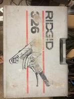 Ridgid 326 Ratelbuigtang, Doe-het-zelf en Verbouw, Ophalen of Verzenden
