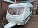 Chateau calista 430 mover bouwjaar 2006 bovag gekeurd, Caravans en Kamperen, Caravans, Chateau, Rondzit, 750 - 1000 kg, Particulier