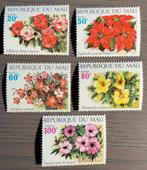 Mali - bloemen en planten, Ophalen of Verzenden, Overige landen, Postfris