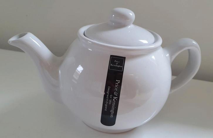 Witte theepot Price & Kensington, Huis en Inrichting, Keuken | Servies, Overige typen, Overige stijlen, Ophalen of Verzenden