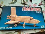 628 Matador hout modelbouw old- timer & space shuttle, Ophalen of Verzenden, Zo goed als nieuw, 1:72 tot 1:144, Overige merken