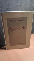 Kom en Zie - Ds. A.F. Honkoop - Meditaties, Ophalen of Verzenden, Gelezen, Ds. A.F. Honkoop, Christendom | Protestants