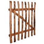 Houten tuinpoort hekje poort draaihek 100x100 GRATIS BEZORGD, Tuin en Terras, Tuinpoorten, 100 tot 150 cm, Verzenden, 100 tot 150 cm