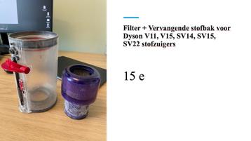 STUKS voor Dyson V8 V10 V11 V15 Snoerloze Stofzuiger beschikbaar voor biedingen