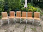 Riviera Maison Rotan eetkamer stoelen 6 stuks, Huis en Inrichting, Stoelen, Ophalen, Wit, Vijf, Zes of meer stoelen, Riet of Rotan