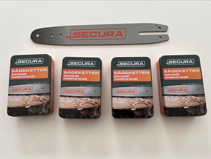 Zaagblad 30cm + 4 kettingen nieuw!, Tuin en Terras, Handzagen, Nieuw, Ophalen of Verzenden