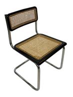 Vintage Cesca stoel b32 model in chroom en zwart, Huis en Inrichting, Stoelen, Vintage, Gebruikt, Ophalen of Verzenden, Eén