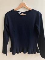 Blauwe trui met kasjmier wol van Knot mt. 146/152, Kinderen en Baby's, Kinderkleding | Maat 152, Ophalen of Verzenden, Zo goed als nieuw